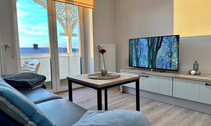 Thiessow Apartamento | Experience nature up close - vacation apartment 5 in haus Concordia