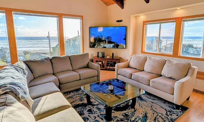 Florence Casa | Experience Spacious Coastal Living at Seascape - Stunning Views of Heceta Beach