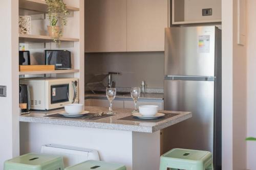 Barrio Italia Apartamento | Experience the Charm of Nunoa The Best Comfort