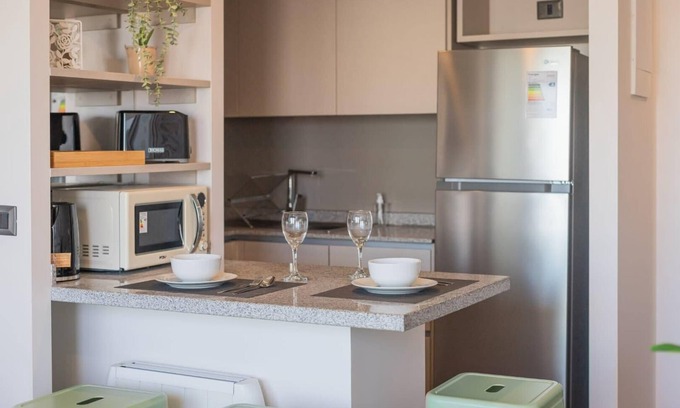 Barrio Italia Apartamento | ¡Vive el encanto de Nuñoa con la mejor comodidad!