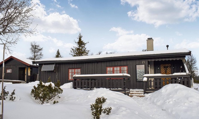 Oyer Casa | Alojamiento de 2 habitaciones en Sjusjøen