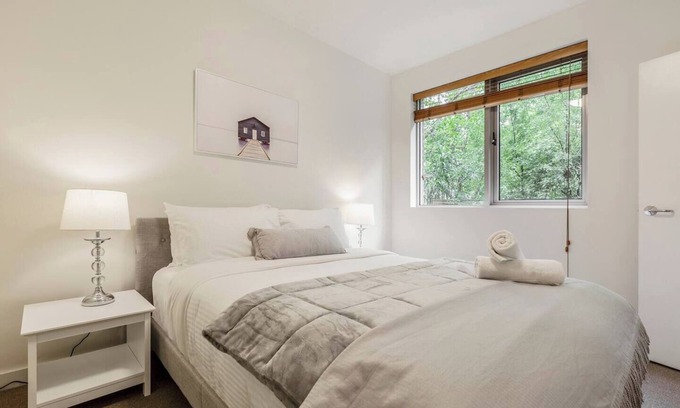 St Kilda Apartamento | Experience the St Kilda Vibe from a Cosy Retreat