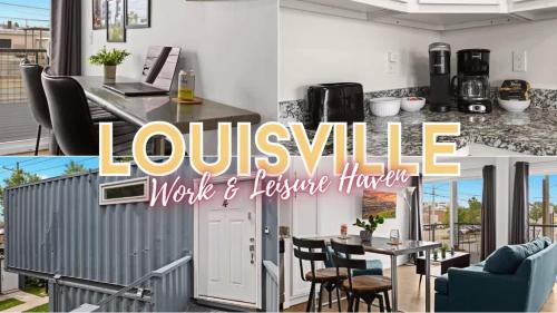 Phoenix Hill Apartamento | Experience the Unique Re-Nu Shipping Container #4