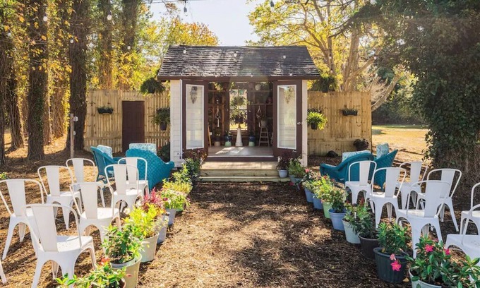 Cape Charles Casa | Experience Tiny House Weddings & Retreats