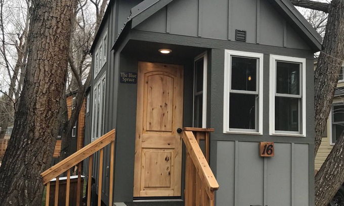 Lyons Complejo | Experience Tiny Living at Blue Spruce – Peaceful Retreat Near RMNP & Lyons