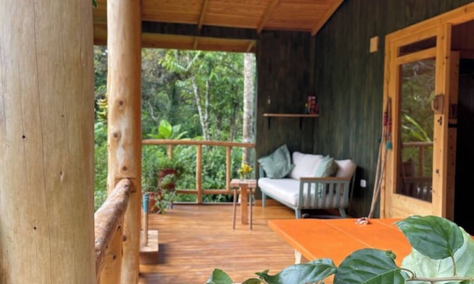 Chontabamba Casa | Experience to live in the heart of Nature at Camona Ecolodge