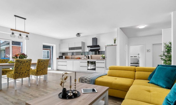 Daenschendorf Apartamento | "Experience Tranquility and Adventure at Our Fehmarn Holiday Apartment!"
