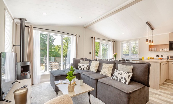 Bethesda Chalet De Esquí | Alojamiento de 1 habitaciones en Snowdonia