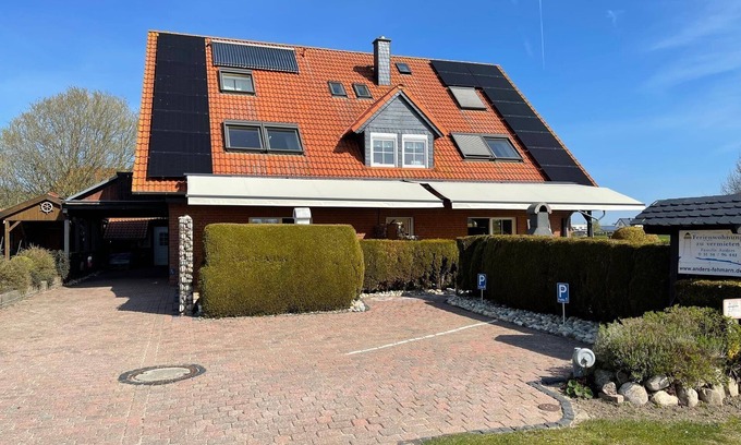 Neue Tiefe Apartamento | Experience unforgettable days in the FeWo Anders-your retreat on the Baltic Sea