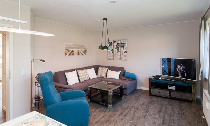 Hornum Apartamento | "Experience your dream vacation in the modern vacation apartment in Hörnum!"