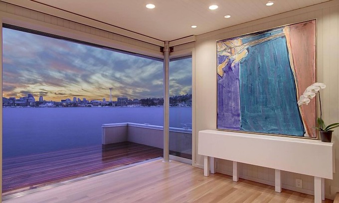Eastlake Alquiler De Eote | Experimenta Su 'Sleepless in Seattle' Chalana sueño