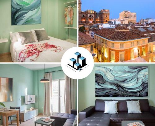 Capuchinos Apartamento | Experiencia Málaga Centro