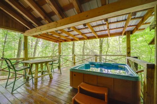 Vein Mountain Apartamento | Explore and Unwind in Nature Blue Ridge Cabin