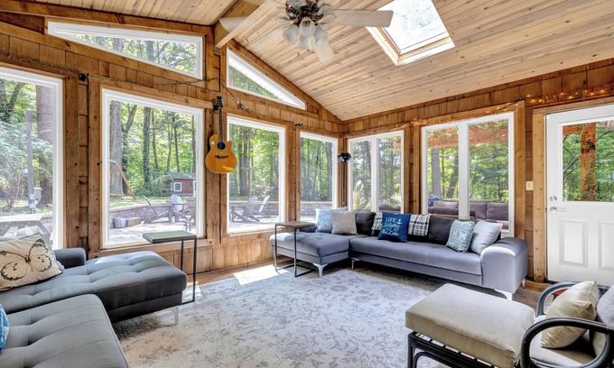 Shorewood-Tower Hills-Harbert Casa | Explore Dunes, Lake MI, Breweries from Wonderwood