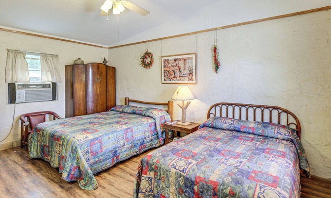 Lake Whitney Apartamento | Explore Lake Whitney: Studio w/Trail Access
