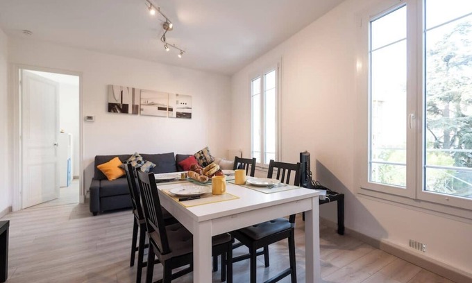 Le Piol Apartamento | Explore Nice from our cozy & quiet 2BR apt★parking