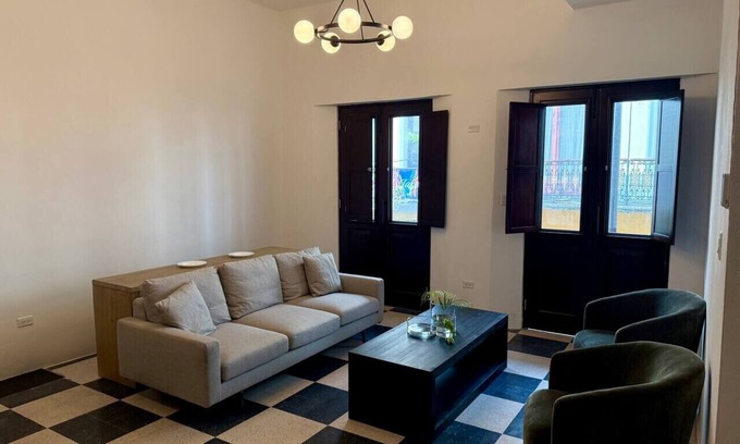 Old San Juan Apartamento | Explore Old San Juan, Colonial Home with Balcony
