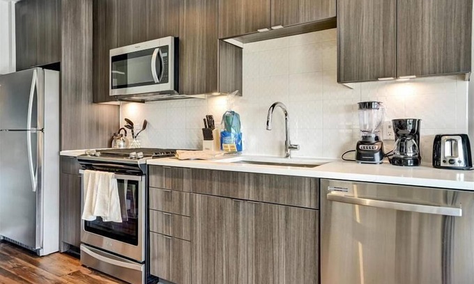 Garden Hills Apartamento | Explore Peachtree Str | Petfriendly 1BR w/ Outdoor Pet Park