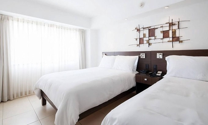 San José Hotel | Explore Plaza de la Cultura! Spacious Accommodation, Complimentary Parking!
