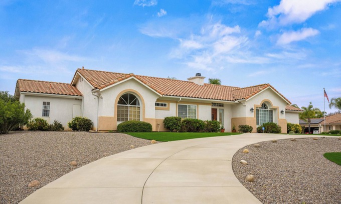 Ramona Casa | Explore Ramona's Vineyards: Tranquil Home w/ Yard