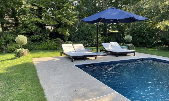 Silver Beach Casa | Retiro confortable con piscina climatizada.