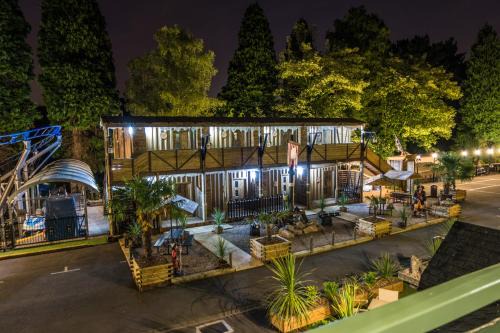 Matlock Bath Cabina | Explorers Retreat Matlock Bath