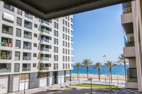 Almeria Apartamento | Expoholidays - Primera línea de playa Villapepita PARKING gratis