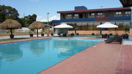Las Lajas Hotel | Express Inn Coronado & Camping