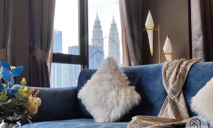 Titiwangsa Apartamento | Expressionz*KLCC View*Loft*SkyPool*Bathtub*2RB*IJN