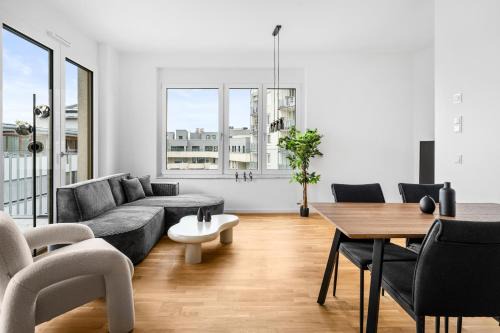 Boeblingen Apartamento | EXQUIS Iconic 2BR Apartment ALESSI I Balcony I Mercedes & US Army I Parking I Stuttgart