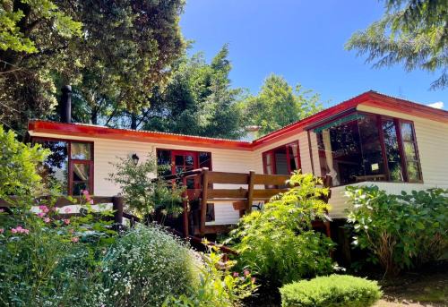 Caburgua Apartamento | Exquisita Cabaña familiar a minutos del Lago Caburgua y Pucón