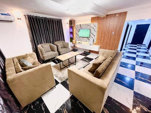 Ibadan Apartamento | Exquisite 3Bedroom in Ibadan