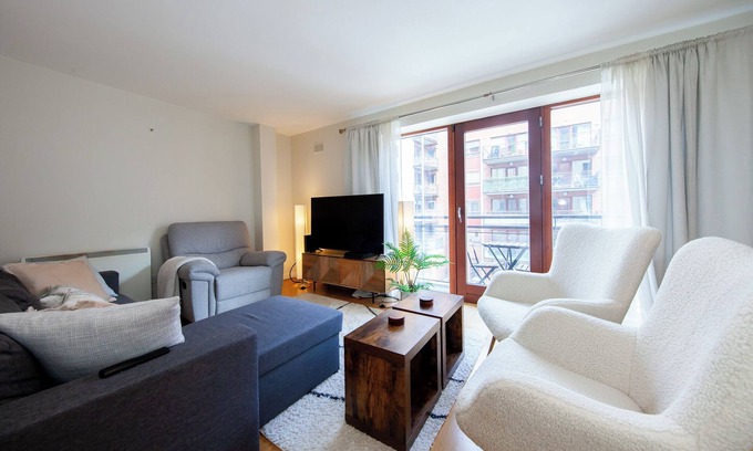 North Wall Apartamento | Exquisite and modern 2bed apartment in city centre