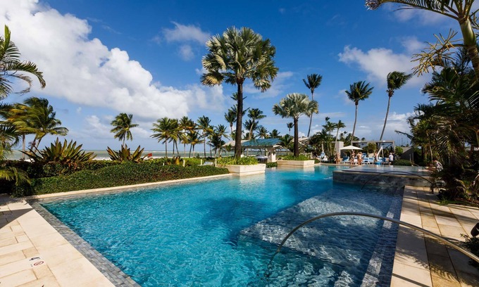 Rio Grande Condominio | "exquisite Beachfront Retreat in Prestigious 5-star Resort, Puerto Rico"