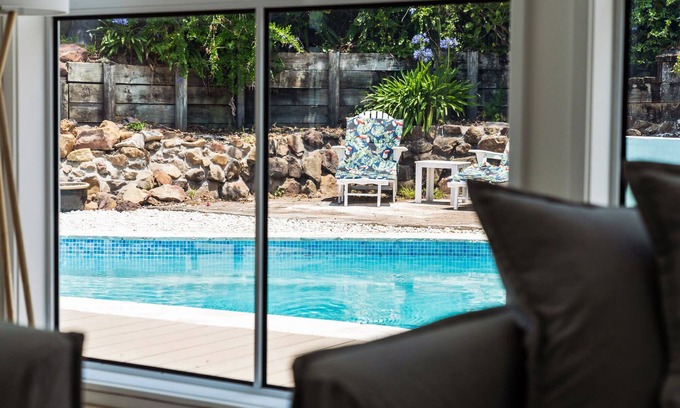 Forresters Beach Casa | Exquisite Beachside Luxury- Resort Style Pool