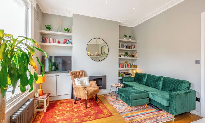 Mildmay Apartamento | Exquisite Bright 1BR flat, 2 min to Canonbury Tube