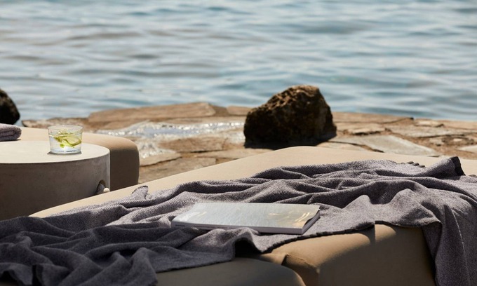 Agios Nikolaos Villa | Exquisite Crete Hotel | Modern Seaside Bungalow | 1 Bedroom | Prime Location by The Sea | Stunning Views | Hotel Wellness & Gym | Agios Nikolaos