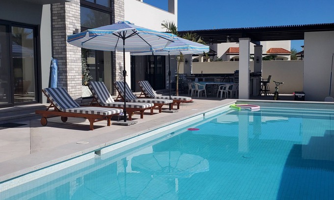 Rosarito Casa | Exquisite Exclusive Elegant 4 Bdrm 6 bth heated pool moutain & golf course views