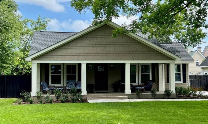 Aiken Casa | Exquisite furnished rental in Downtown Aiken!