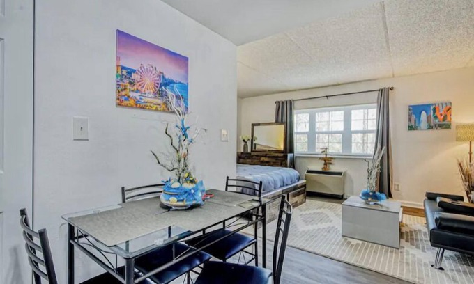 Surfside Beach Condominio | Exquisite Hidden Gem Cozy 1-Bedroom Condo in enchanting Myrtle Beach