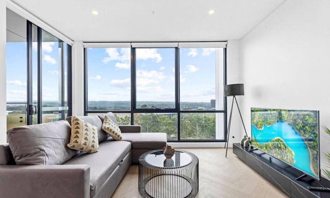 Macquarie Park Apartamento | Exquisite High-End Retreat in Macquarie Park