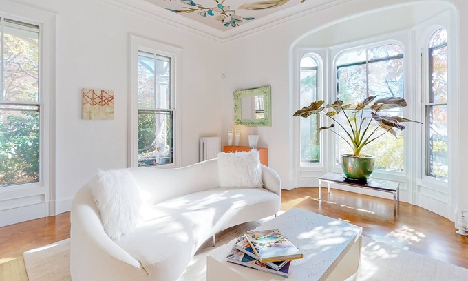 West End Casa | Exquisite home with fireplace, pool table, washer/dryer & sleek kitchen
