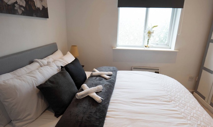 Newham Apartamento | Exquisite London Beckton Docklands Apartment