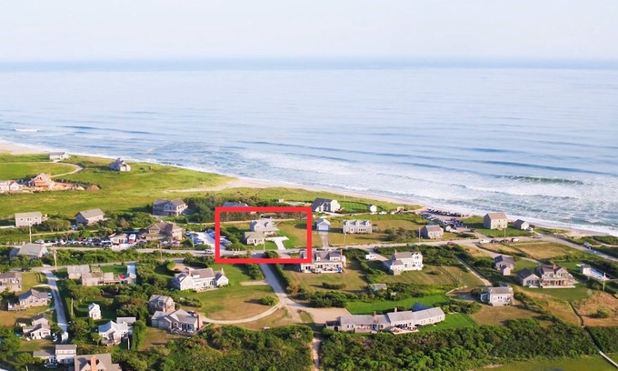 Madaket Cabaña | Exquisite Oceanfont Cottage at Madaket Beach!