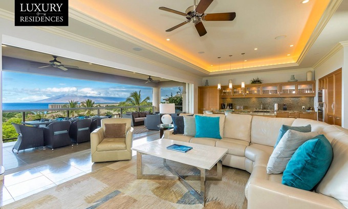 Wailea Villa | ¡Nuevo listado! Hermosa vista al mar aislada Ho'olei Villa! Hoo17-3