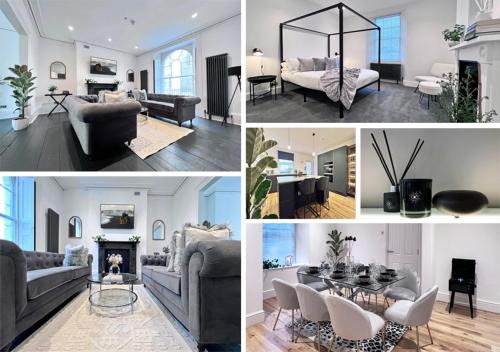 Exeter Casa | Exquisite Period House, Heart of Exeter, Parking