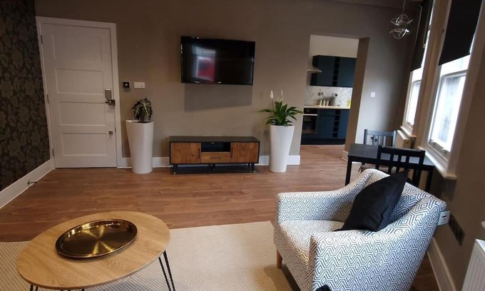 Woolwich Apartamento | Exquisite Royal Woolwich Flat.