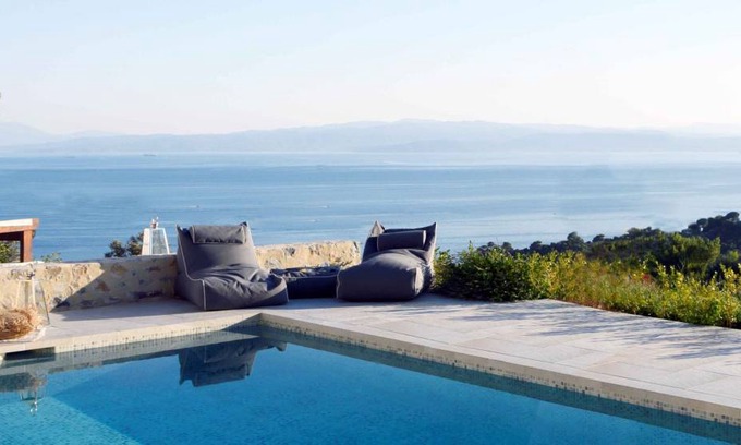 Agia Paraskevi Villa | 250 m² Villa ∙ 3 habitaciones ∙ 8 personas