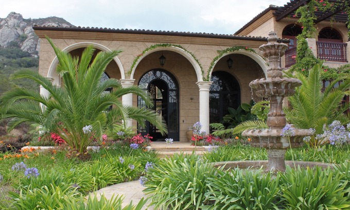 San Luis Obispo Villa | Exquisita colonial español Villa-acogedor junto a la chimenea después de una caminata