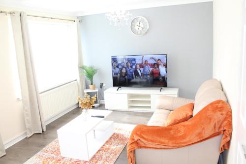 Newcastle-upon-Tyne Apartamento | Exquisite Stays Free parking, fast WiFi, close to city centre
